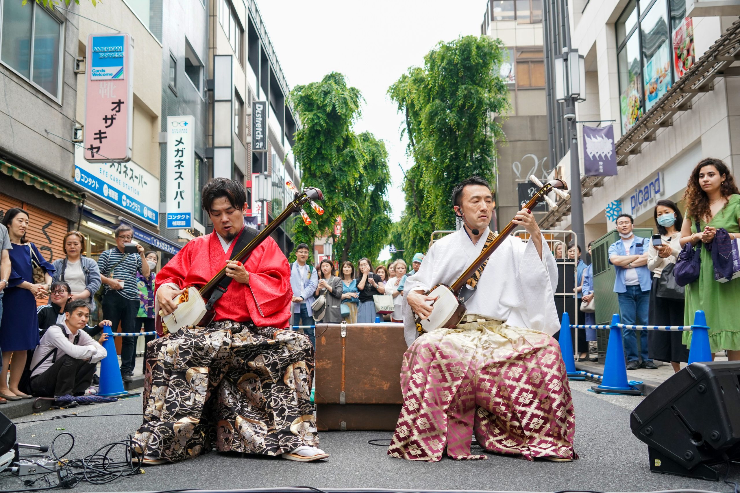 神楽坂芸能めぐり 街角ライブ